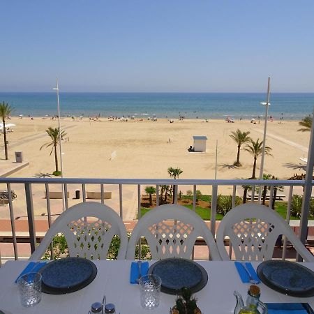 Neptuno 27 - Primera Linea De Playa Playa de Gandia 外观 照片