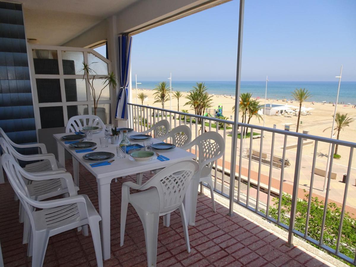 Neptuno 27 - Primera Linea De Playa Playa de Gandia 外观 照片