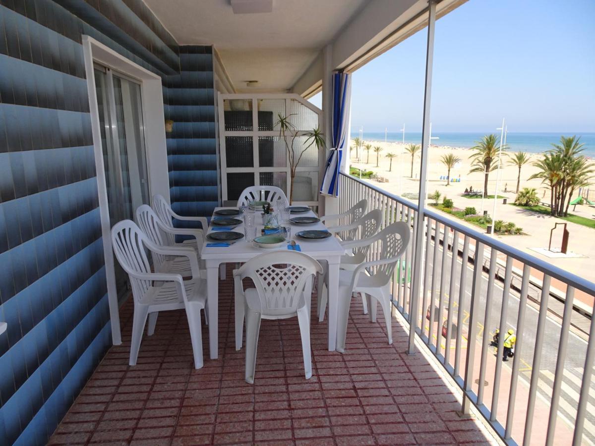 Neptuno 27 - Primera Linea De Playa Playa de Gandia 外观 照片