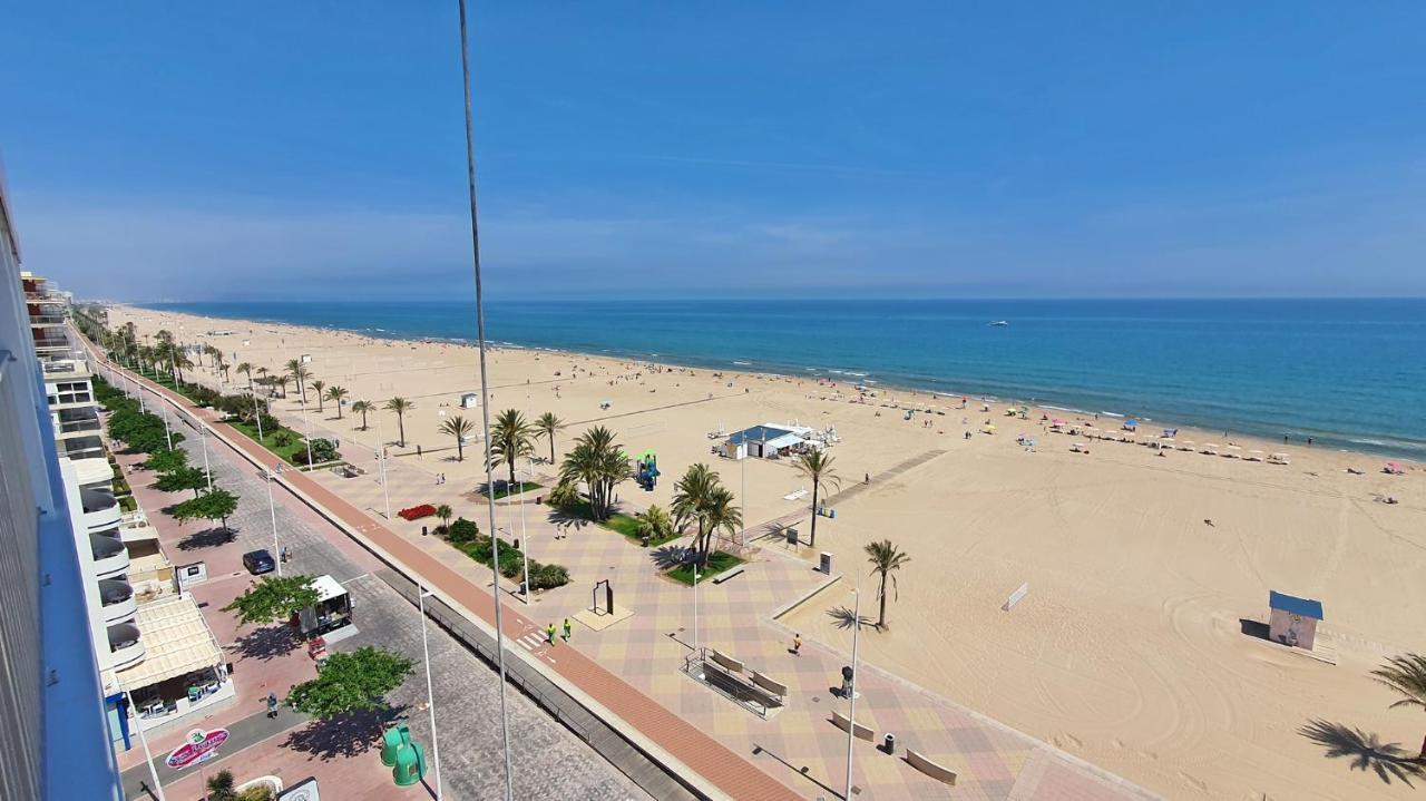 Neptuno 27 - Primera Linea De Playa Playa de Gandia 外观 照片