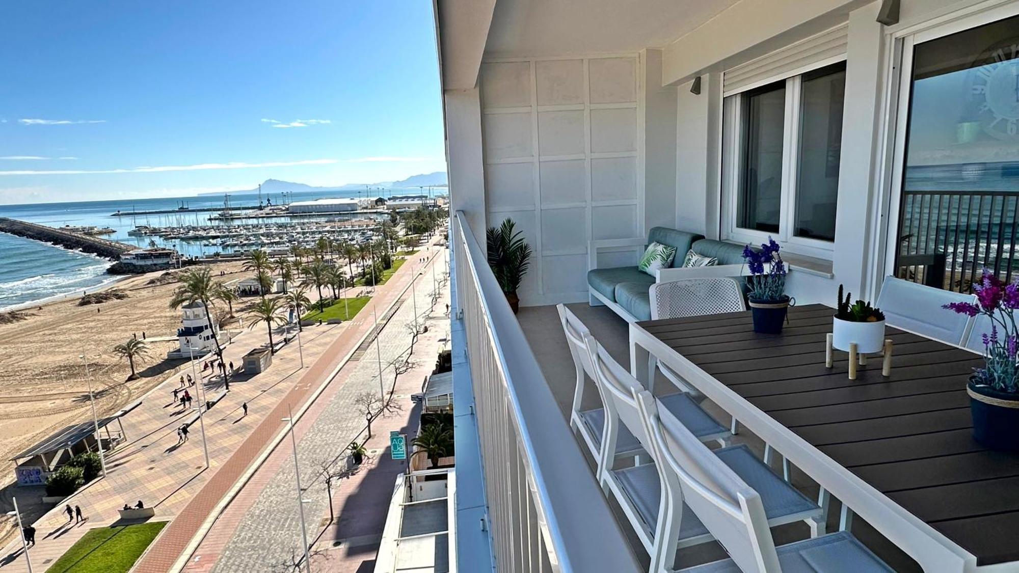 Neptuno 27 - Primera Linea De Playa Playa de Gandia 外观 照片